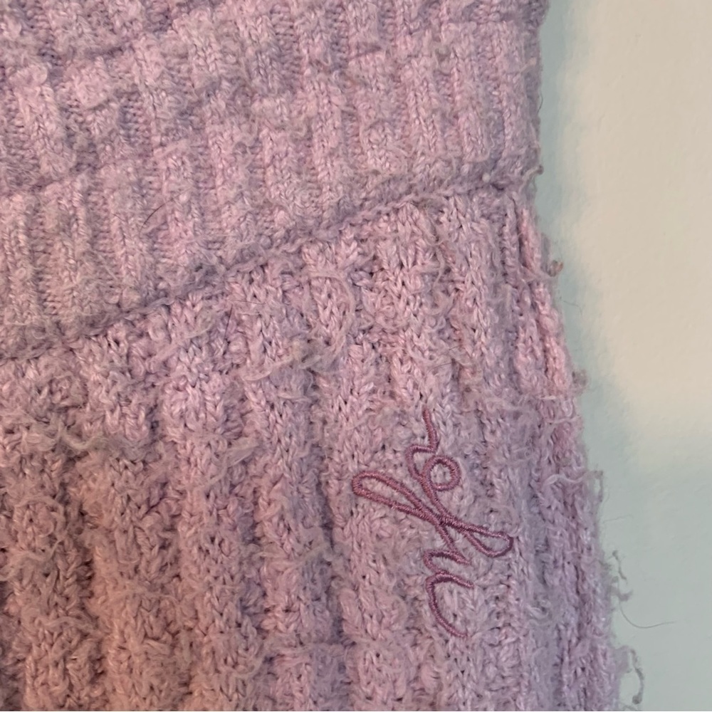 Urban Outfitters Purple Out From Under Mina Cable Knit Pant M - Picture 11 of 16